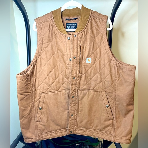 Carhartt Other - Carhartt  Winter/Spring Unisex Vest 2XL but good like Oversized New Without Tag